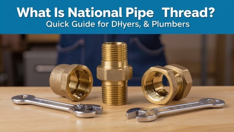 standard tapered pipe thread