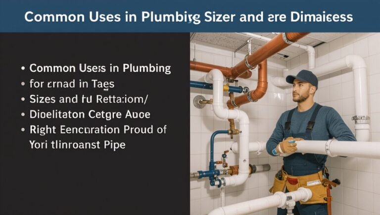 standard weight pvc and metal