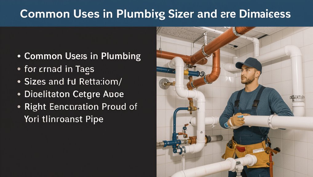 standard weight pvc and metal