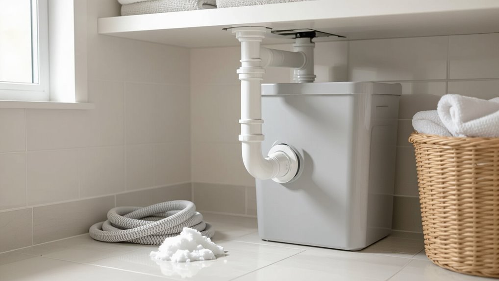 standpipe drain clogging causes
