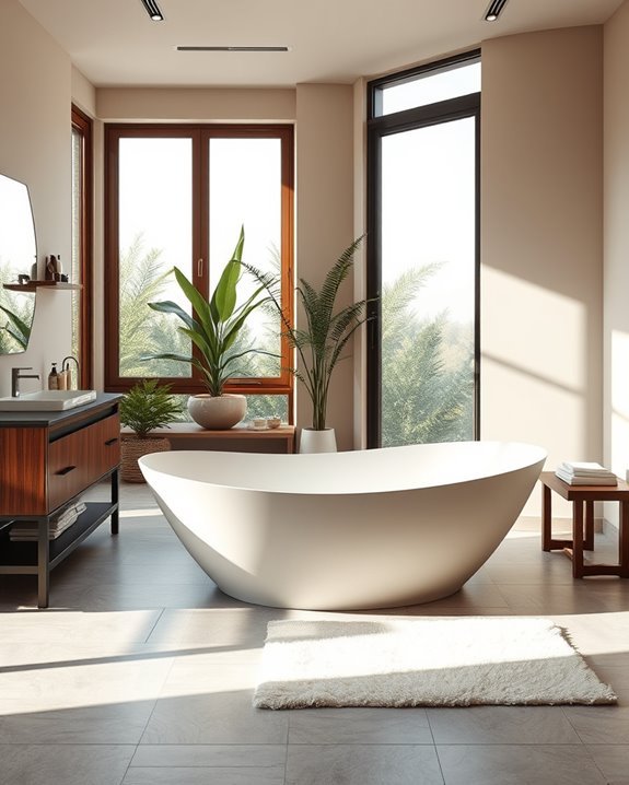 statement bathtub design choice