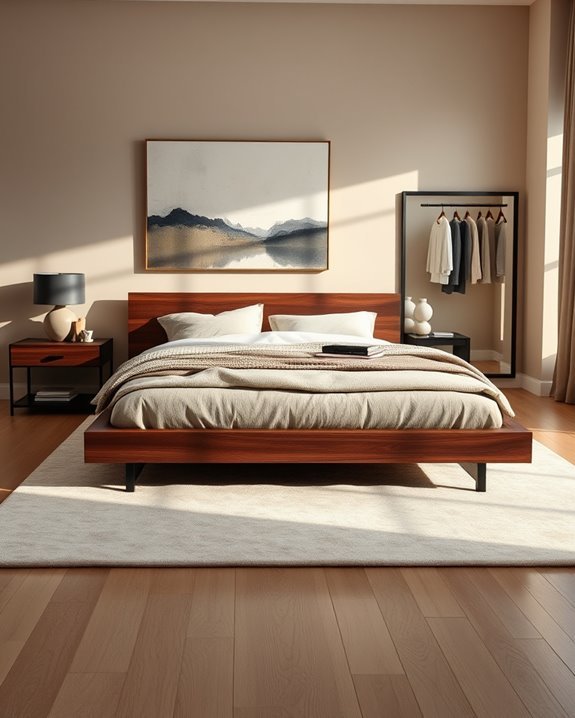 statement bed frame designs