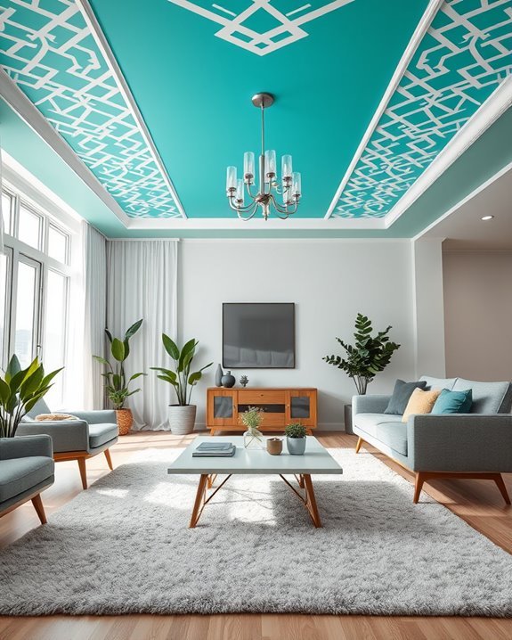 statement ceilings enhance interiors