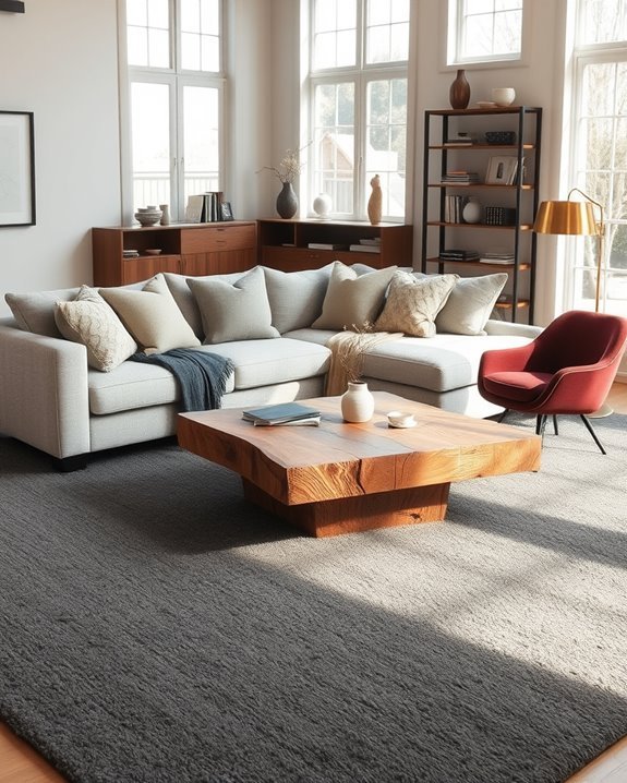 statement furniture for ambiance