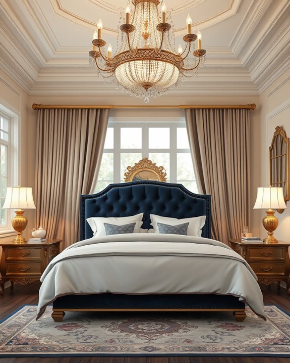 statement lighting enhances aesthetics