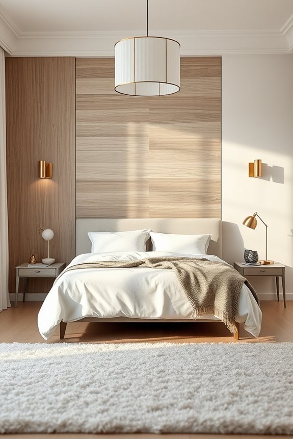 statement lighting enhances ambiance