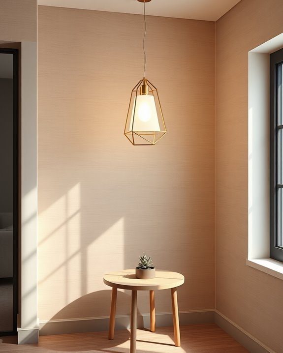 statement lighting enhances spaces