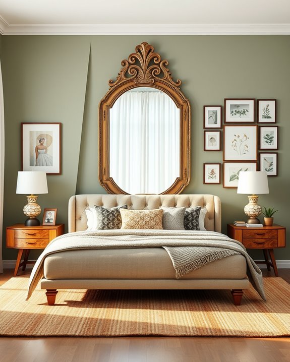 statement mirrors enhance decor