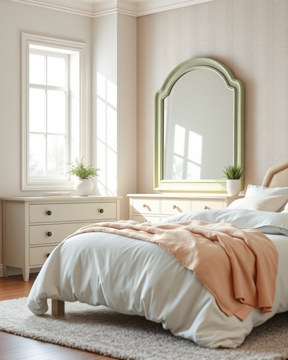 statement mirrors with sophistication