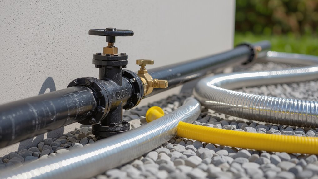 steel pipe for distribution