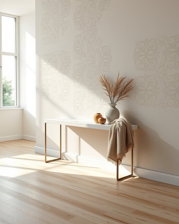 stenciled patterns for personalization