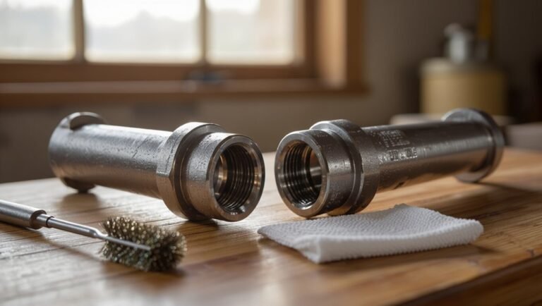 step by step pipe sealant application