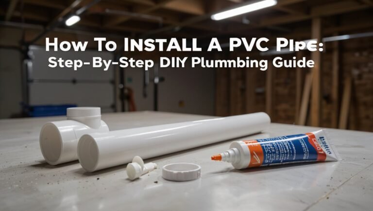 step by step pvc installation guide