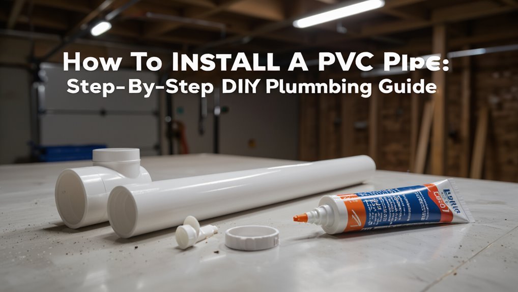 step by step pvc installation guide