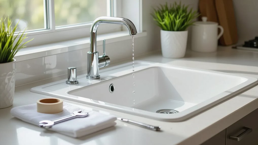 stop leak call plumber