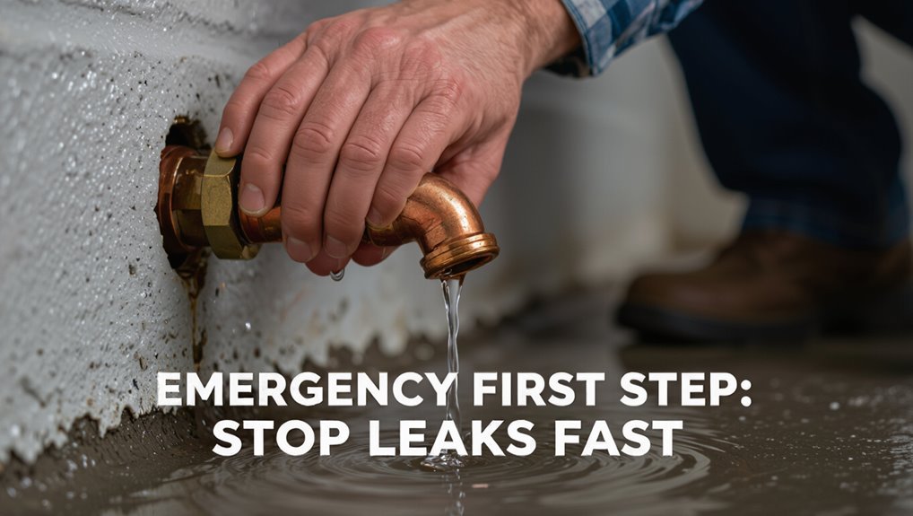 stop leaks isolate fixtures