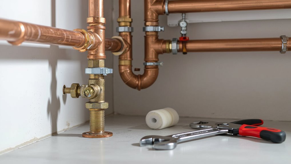 stop noisy pipes quickly