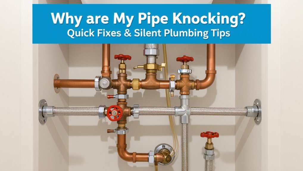stop pipe knocking now