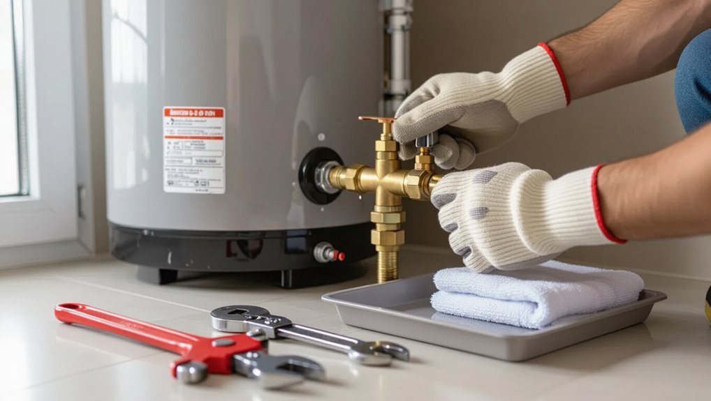 stop power drain tank