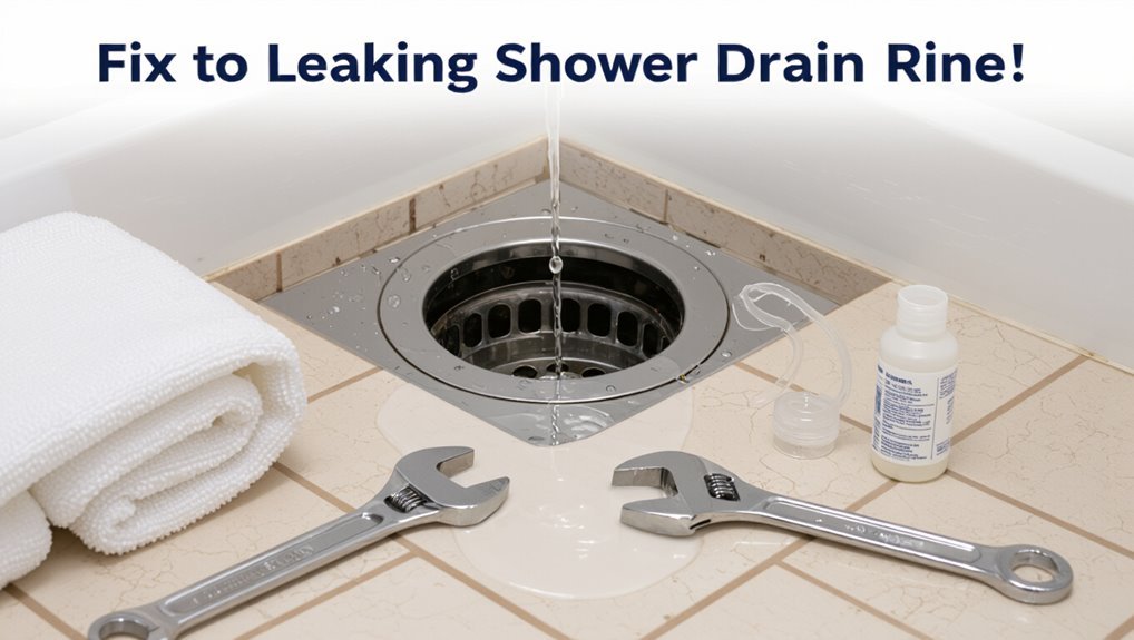stop shower leak now
