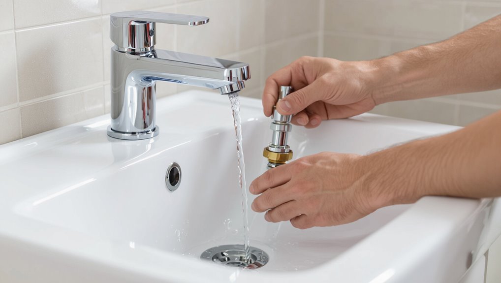 stop water flow immediately