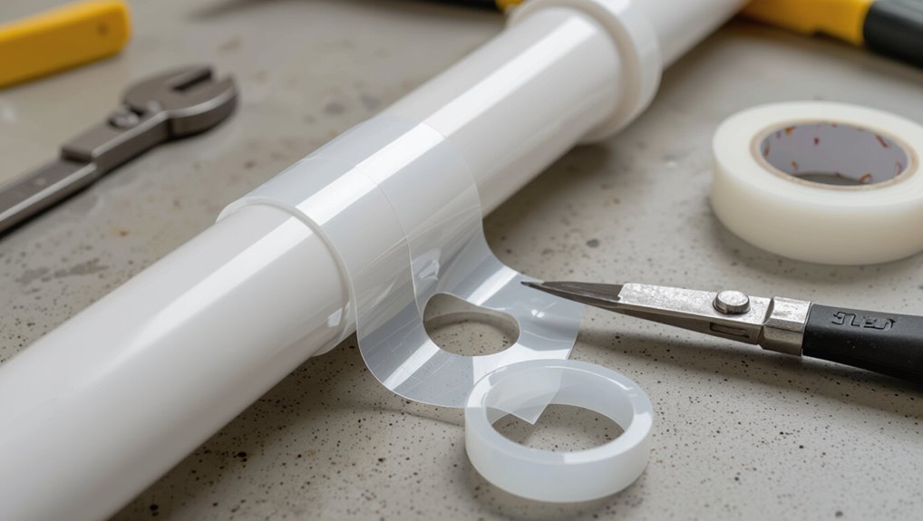 stop water patch replace