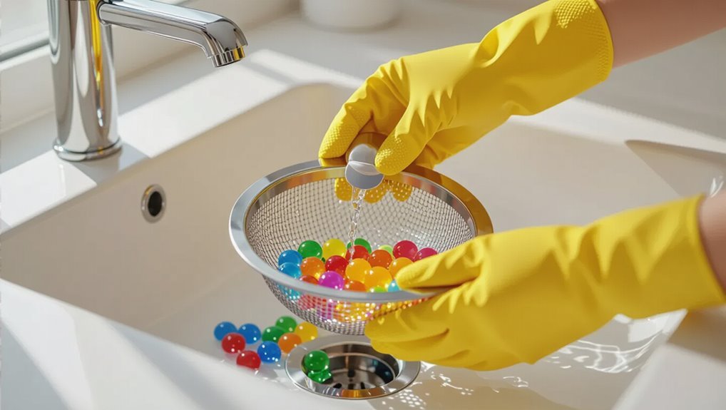 stop water remove beads