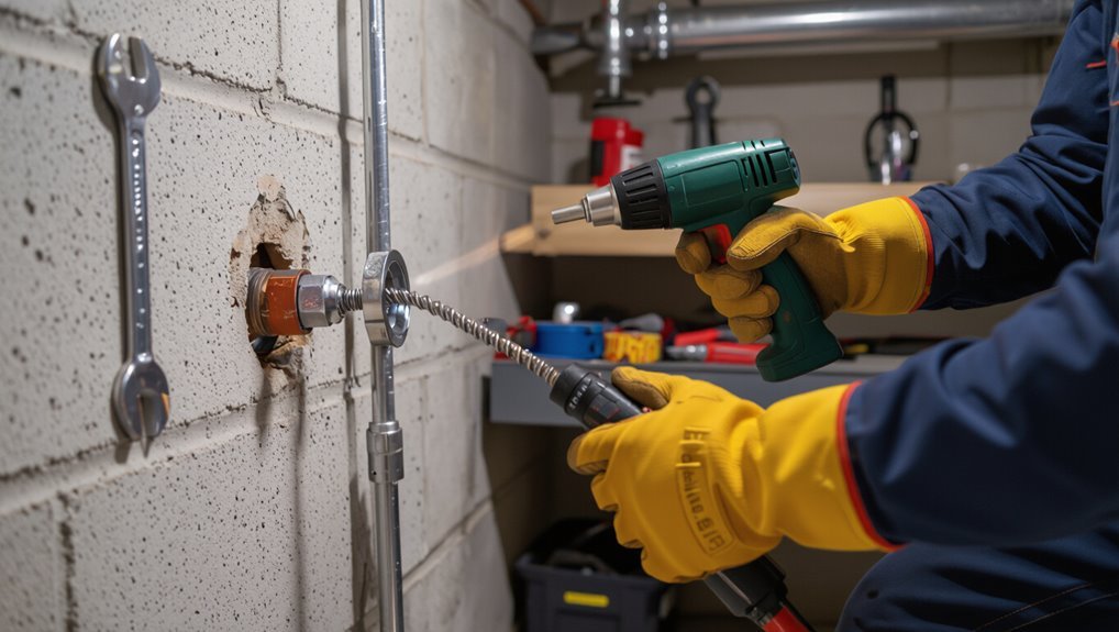 stop water ventilate areas