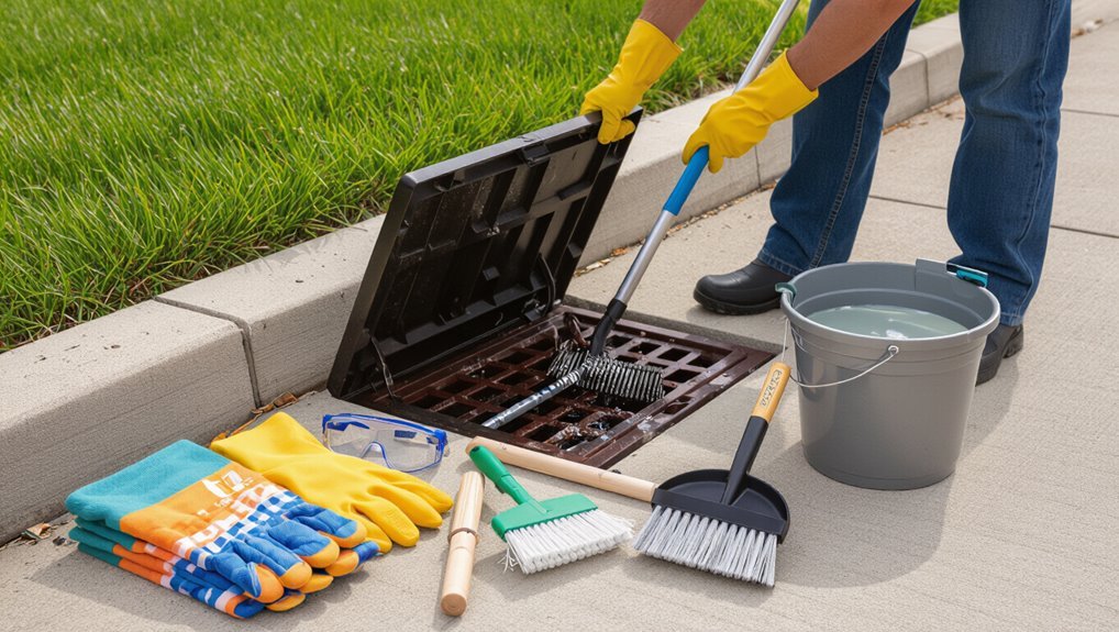 storm drain maintenance guidelines