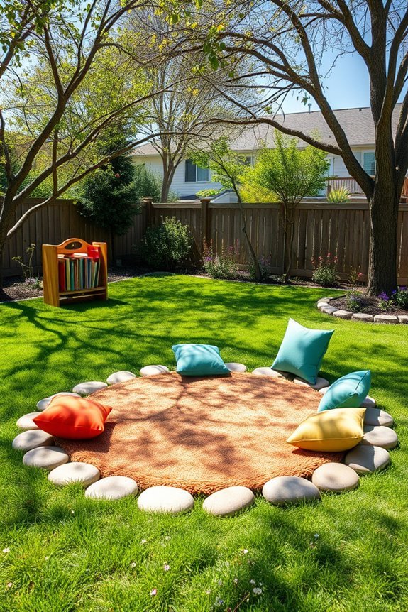 storytelling circle for kids