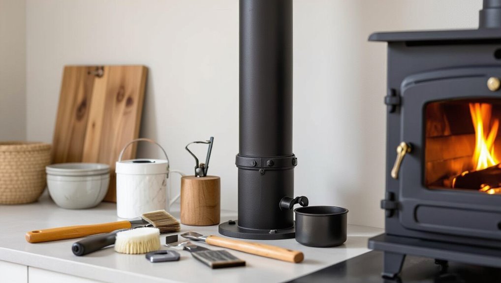 stove pipe inspection and maintenance