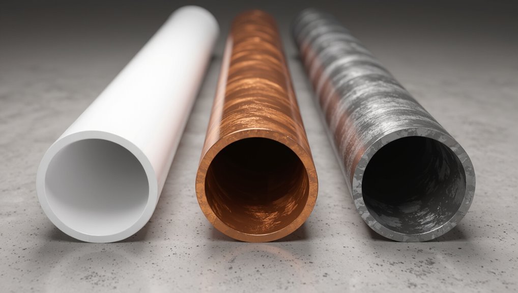 straight pipe cost breakdown