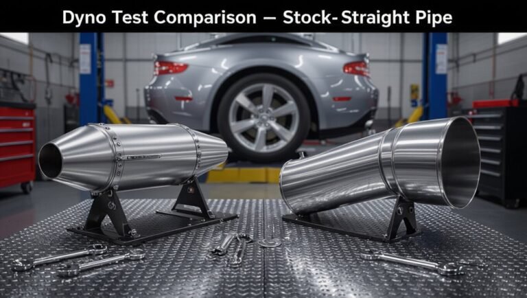 straight pipe horsepower benefits