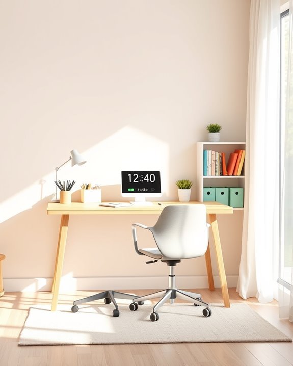 structured study sessions timer