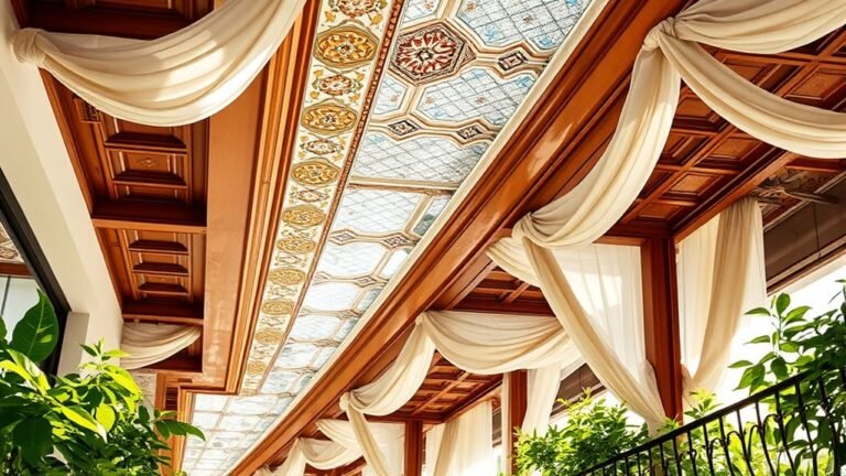 stunning balcony ceiling designs