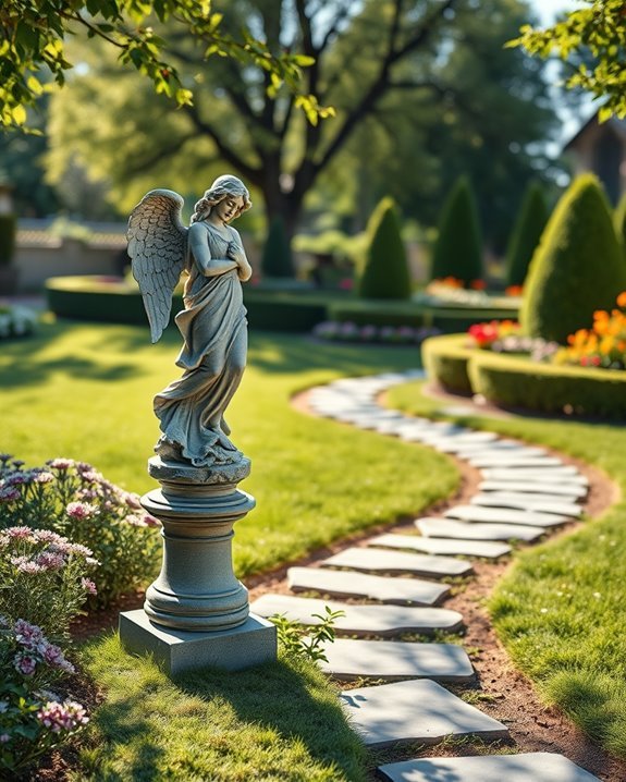 stunning focal points outdoors