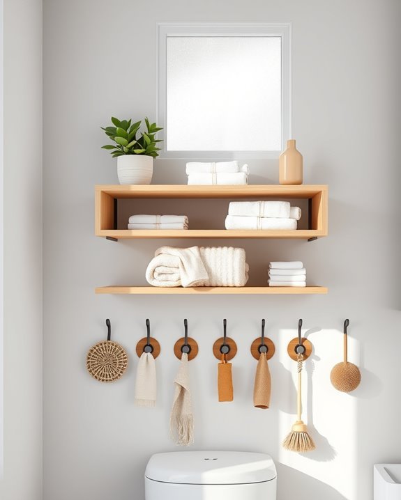 stylish accessory organization hooks