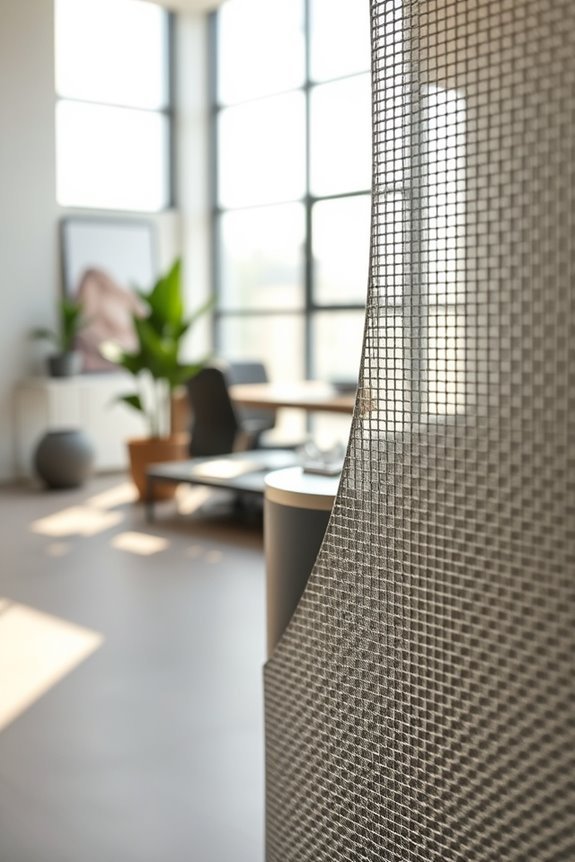 stylish acoustic metal panels