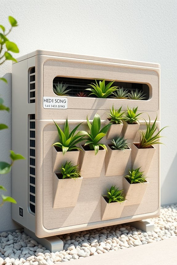 stylish air plant holders