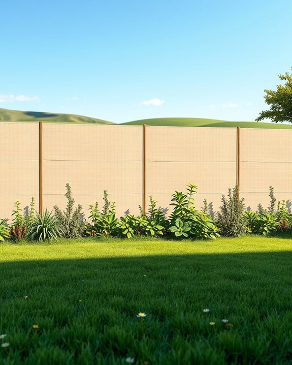 stylish and affordable privacy