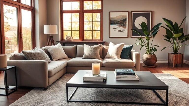 stylish and comfortable interiors