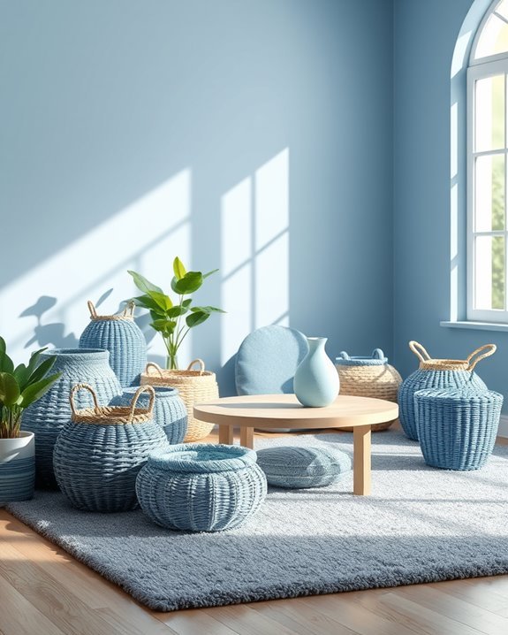 stylish and functional decor