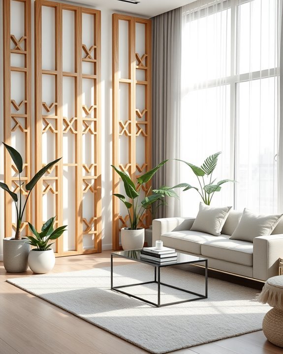 stylish and functional dividers