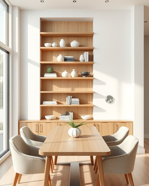 stylish and functional storage