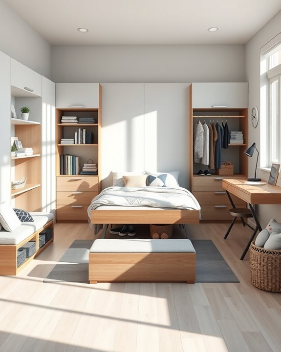 stylish and functional storage