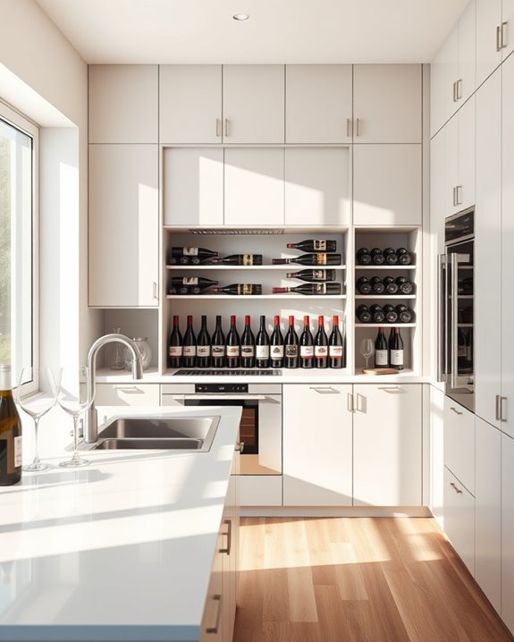 stylish and functional storage