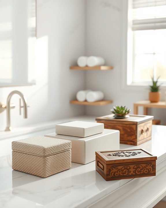 stylish and functional storage