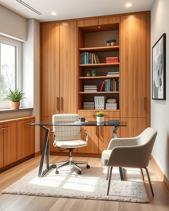 stylish and functional storage solutions