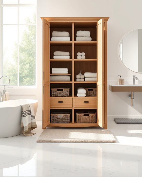 stylish and organized storage
