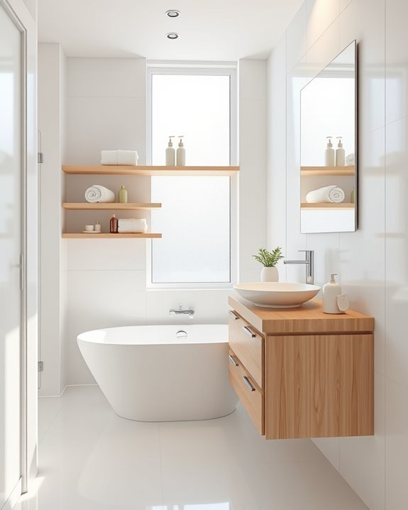 stylish and organized storage